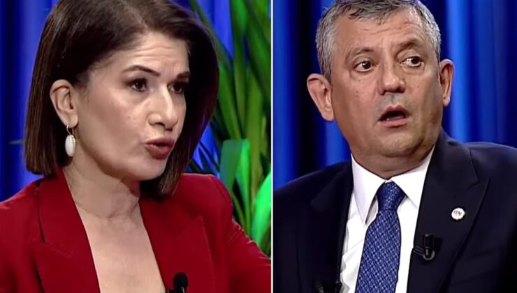 Canlı yayında Özgür Özel’i küplere bindiren soru: Kendimi yakacağım