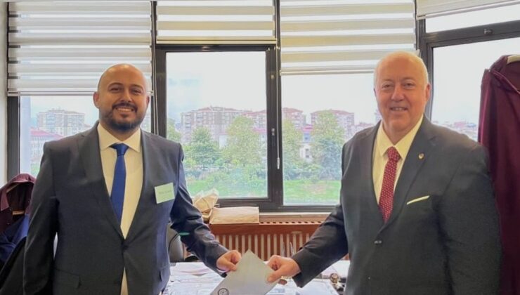 Çarşamba Ticaret Borsası başkanlığını kaybeden Kazım Yılmaz üyelere teşekkür etti