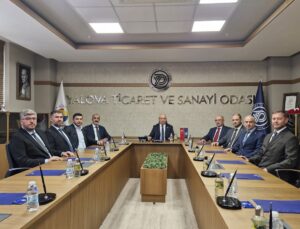 Cemil Demiryürek, YTSO yönetim kurulu başkanlığına yeniden seçildi