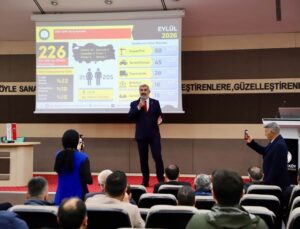 Çerkezköy TSO ve Trakya Müteahhitler Birliği inşaat güvenliği semineri düzenledi