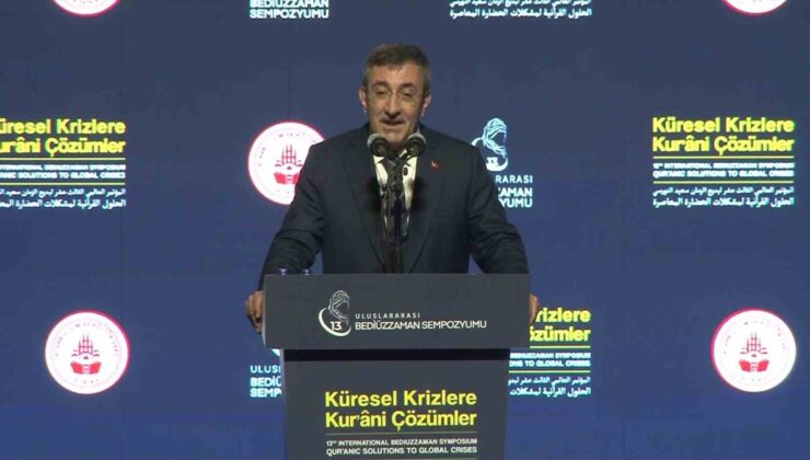 Cevdet Yılmaz FETÖ’yü Bediüzzaman’ın eserlerini istismar eden yapı olarak niteledi