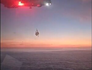 Cezayir açıklarında iş kazası geçiren Türk denizci helikopterle hastaneye sevk edildi