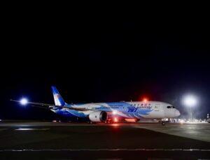 China Southern’ın Guangzhou-Addis Ababa hattı ilk seferini tamamladı