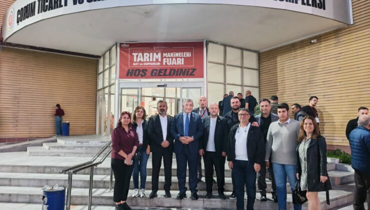 CHP’li Demirci ve Saraç Çorum’da emeklilerle buluştu, 7 Kasım Ankara buluşması duyuruldu
