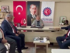 CHP’li Kaya, Zonguldak’ta emeklilerin sorun ve taleplerini dinledi