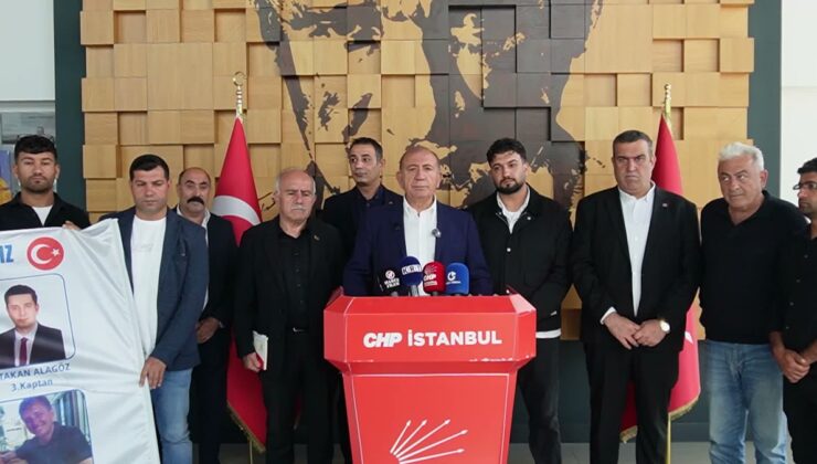 CHP’li Tekin, kayıp 10 mürettebatın aileleriyle görüştü, kaza raporu istedi