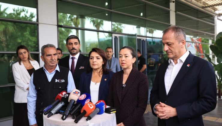 CHP’nin adayı Gülşah Yıldırım Genç, Mersin Büyükşehir Belediye Başkan Vekili seçildi