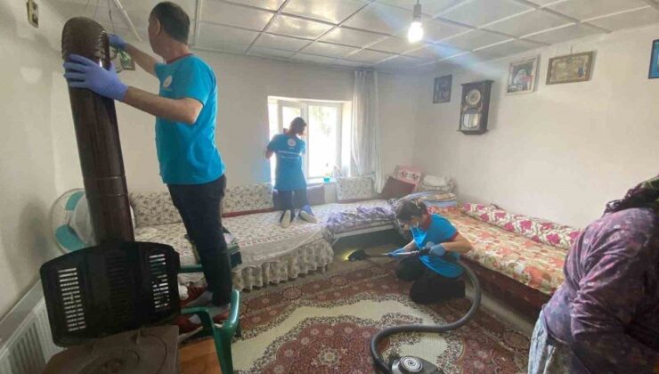 Çine’de Vefa Projesi yaşlı, engelli ve kronik hastalara düzenli destek sağlıyor
