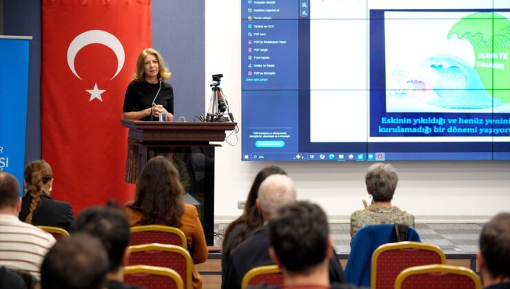 COP31 öncesi Eskişehir’de panelde yeşil dönüşüm ve iklim finansmanı ele alındı