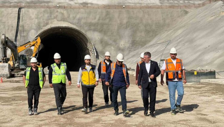 Çopuroğlu, Kayseri YHT hattında fiziki gerçekleşmenin yüzde 58’e ulaştığını söyledi