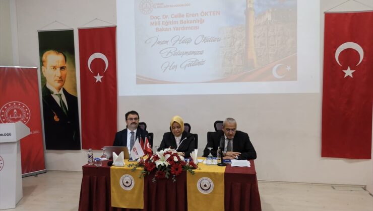 Çorum’da “İmam Hatip Okulları İl Değerlendirme Toplantısı” yapıldı