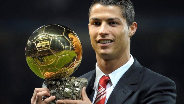Cristiano Ronaldo’ya tarihi ödül! En iyisi seçildi