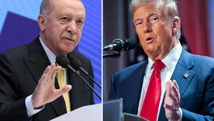 Cumhurbaşkanı Erdoğan ile Trump telefonda görüştü