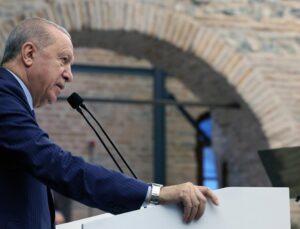 Cumhurbaşkanı Erdoğan’dan dikkat çeken sözler: Orayı bir dönem gazino olarak işlettiler