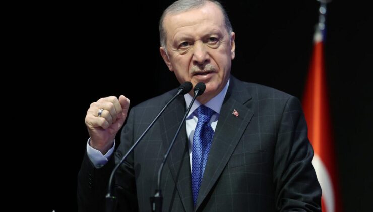 Cumhurbaşkanı Erdoğan’dan programa damga vuran sözler: Pençelerimizi sökmeye çalışacaklar