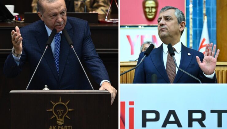 Cumhurbaşkanı Erdoğan’ın “Kiminle savaştasınız” sorusuna Özgür Özel’den yanıt