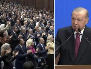 Cumhurbaşkanı Erdoğan’ın fon vurgunuyla ilgili sözleri salonu ayağa kaldırdı