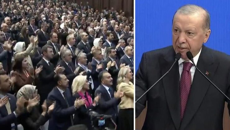 Cumhurbaşkanı Erdoğan’ın fon vurgunuyla ilgili sözleri salonu ayağa kaldırdı