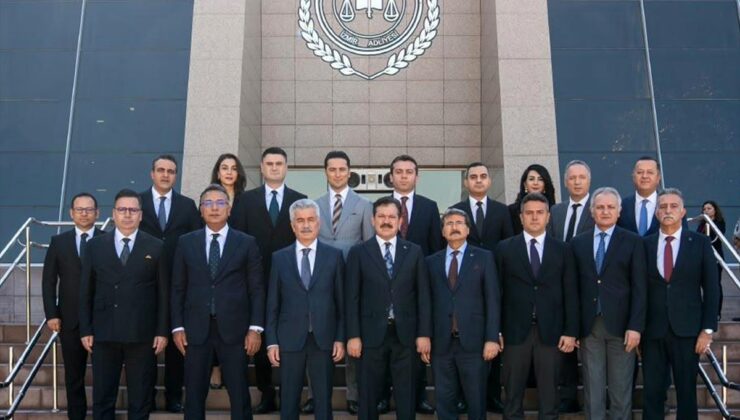 Danıştay Başkanı Yiğit, İzmir’deki 22-24 Ekim içtihat çalıştayına katıldı