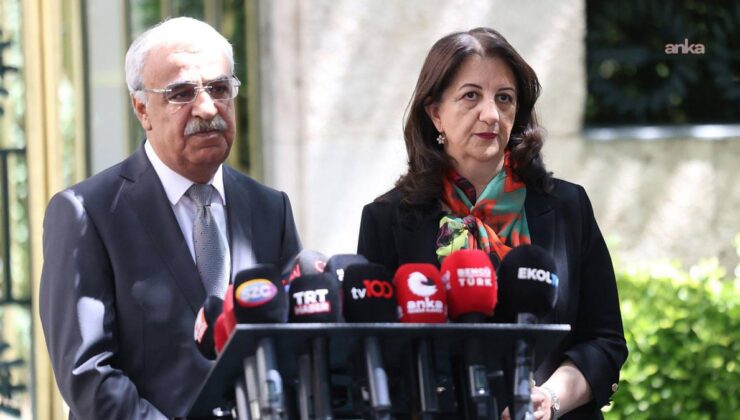 DEM Parti İmralı Heyeti, Cevdet Yılmaz ile yaklaşık 1 saat görüştü