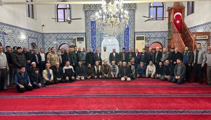 Denizli Çivril’de sabah namazı buluşmasında camilerin manevi önemi vurgulandı