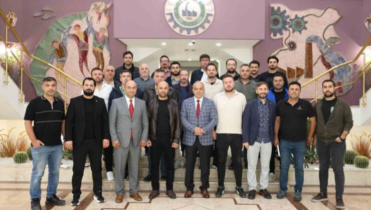 Denizli OSB Süper Ligi’nde 22’nci kez 16 takımın kura çekimi yapıldı