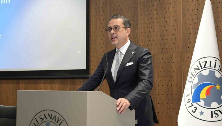Denizli Sanayi Odası seçimlerinde Selim Kasapoğlu yeniden başkan seçildi