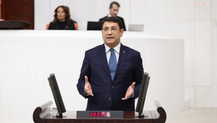 DEVA Partili Şahin, TBMM’deki fon önergesine ipe un serme eleştirisi yöneltti