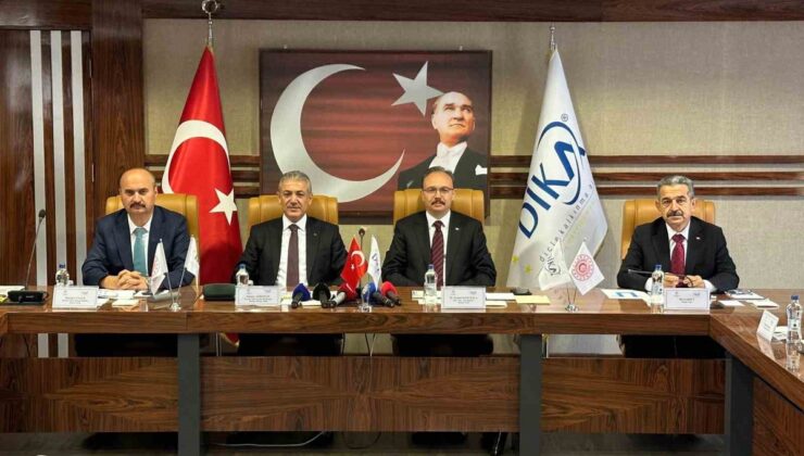 DİKA toplantısında 3,7 milyar liralık 17 proje için teşvik adımı atıldı