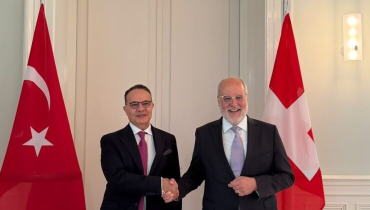 Dışişleri Bakanlığı, Türkiye-İsviçre istişarelerinin Bern’de yapıldığını bildirdi