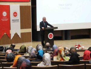 Diyanet heyeti Erzurum’da merkez-saha buluşmaları kapsamında temaslarda bulundu