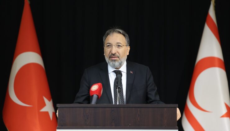 Diyanet İşleri Başkanı Arpaguş, KKTC’de ilahiyat koleji öğrencilerine seslendi