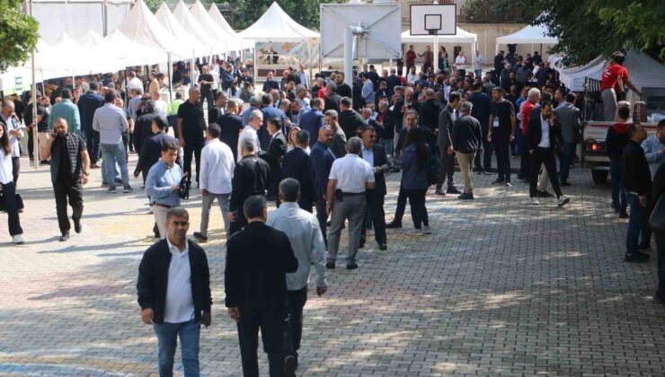 Diyarbakır DTSO seçiminde 9 bin 946 üye, tarihte ilk kez tek listeyle oy kullanıyor
