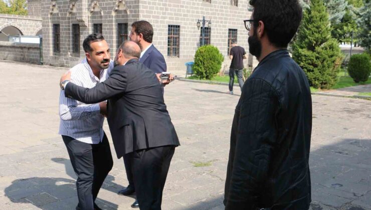 Diyarbakır Sur’da Hacı Mehmet Bozkuş için 40’ıncı gün mevlidi okutuldu