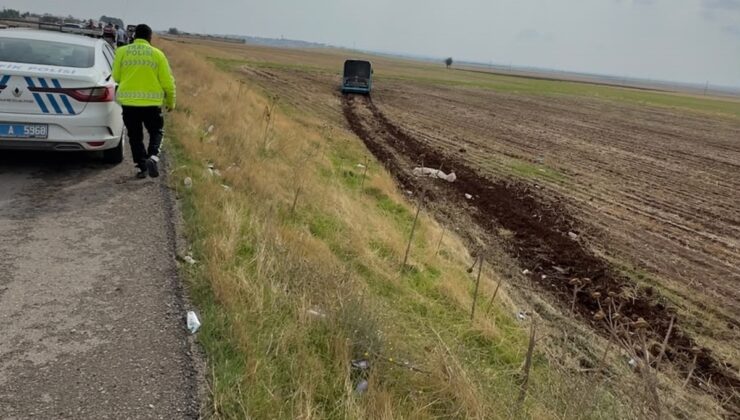Diyarbakır’da 20 yolculu belediye otobüsü tarlaya girdi, kimse yara almadı