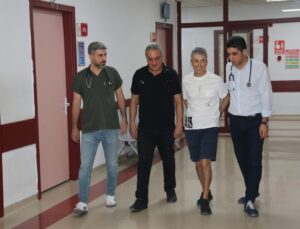 Diyarbakır’da yapay kalp kapağındaki kaçak ilk kez kapalı yöntemle kapatıldı