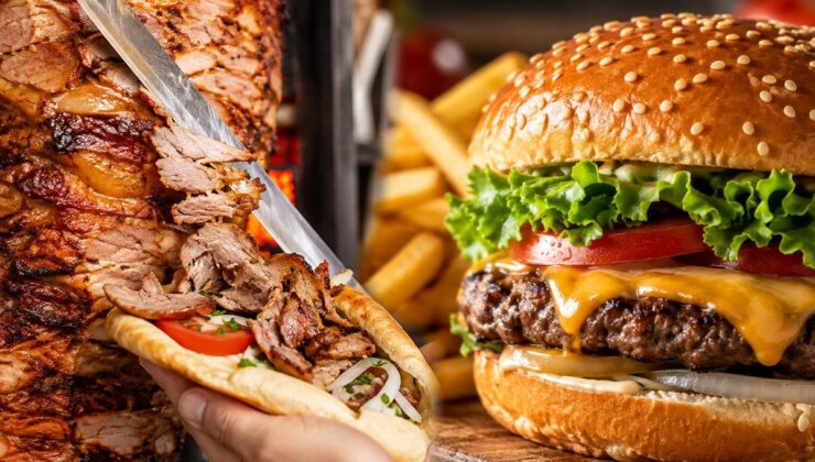 Döner, hamburger ve köfte siparişinde yeni dönem! Artık zorunlu olacak
