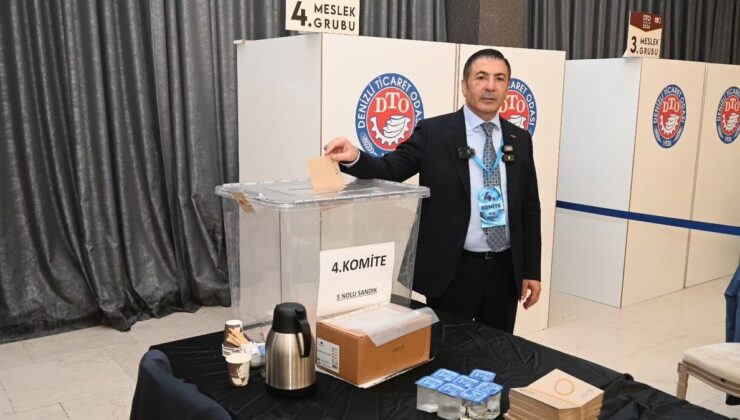 DTO seçiminde Erdoğan’ın mavi listesi 30 meslek komitesinin 21’ini kazandı