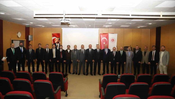 DTSO’nun 2030 dönemi yönetim ve meclis üyeleri Düzce Adliyesi’nde göreve başladı
