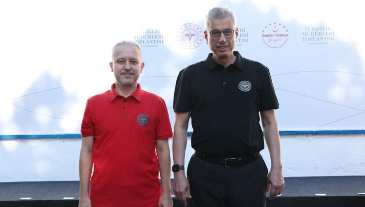 Düzce İl Sağlık Müdürü Yılmaz, 81 ilin katıldığı sağlık toplantısına katıldı