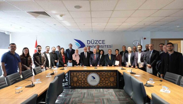 Düzce Üniversitesi Rektörü Sözbir, Top1000 Scholar 2026’da 37 akademisyeni tebrik etti