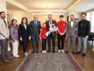 Düzce Valisi Makas, Amatör Spor Haftası’nda sporculara destek mesajı verdi