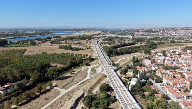 ‘Halkalı-Kapıkule Hızlı Tren Hattı Edirne’nin ticari potansiyelinin gelişmesine katkı sağlar’