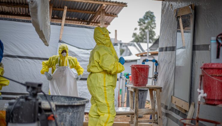 Ebola salgını büyüyor! Kongo’da 8 eyalete yayıldı, ölü sayısı 4 bin 536’ya çıktı