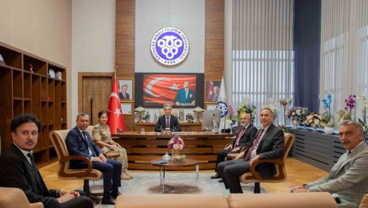 EBYÜ’de KPSS Ön Lisans öncesi kurumlar arası koordinasyon toplantısı yapıldı