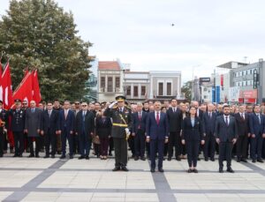 Edirne, Kırklareli ve Tekirdağ’da Cumhuriyet’in 103. yılı törenlerle kutlandı