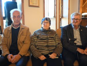 Edirne Mevlevihanesi 101 yıl sonra Bakan Ersoy’un katılımıyla açıldı