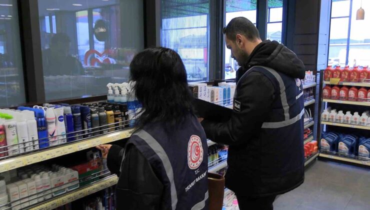 Edirne Ticaret İl Müdürlüğü 74 iş yerini denetledi, 41 üründe aykırılık buldu