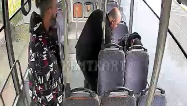 Edirne’de iki midibüs şoförü, nöbet geçiren yolcuya ambulans gelene kadar müdahale etti