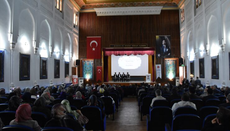 Edirne’de Mevlid-i Nebi programında Hz. Muhammed’in güzel ahlakı vurgulandı